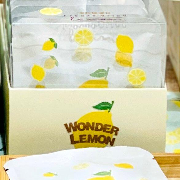 Freeze-Dried Lemon Slices- 12packs (2pcs)  - Printed Box